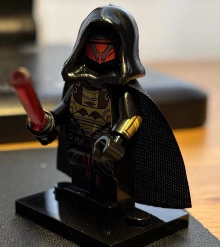 Lego custom darth - darth, revan