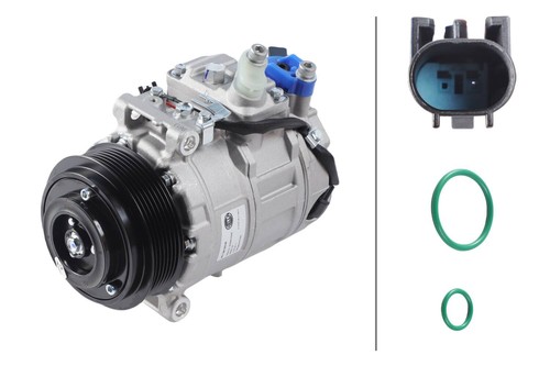 Compressor hella fits - ac,