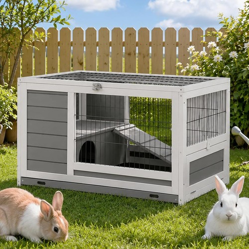 Indoor rabbit hutch - 35.4",