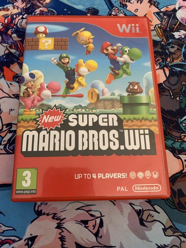 New super mario bros - super,