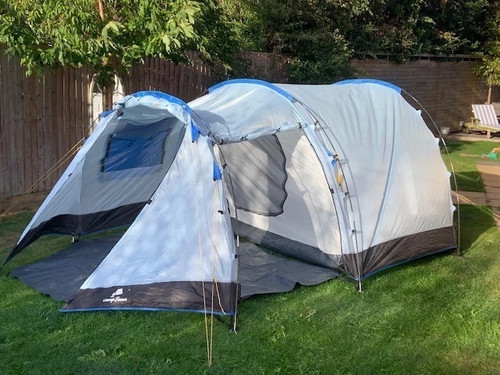 Camp feuer tunnel tent 1018 - feuer,