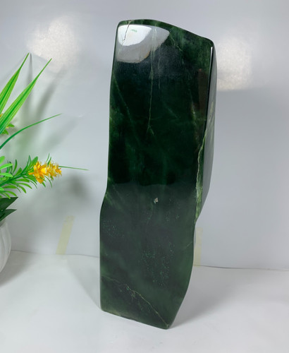 9kg natural nephrite jade - 3.9kg,