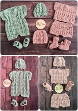 “Zara” Twin Set Knitting