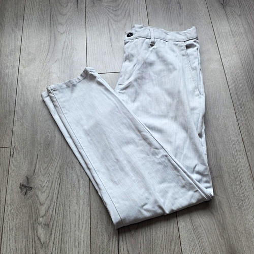 Zara men grey chino - zara,