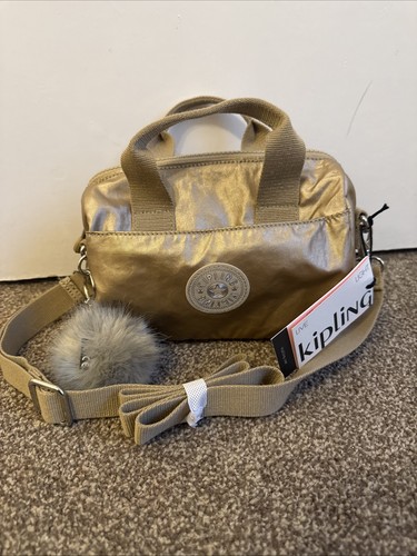 Kipling metallic gold - metallic,