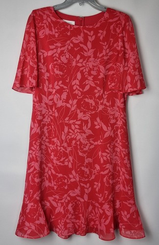Hobbs iona textured dress size - textured,