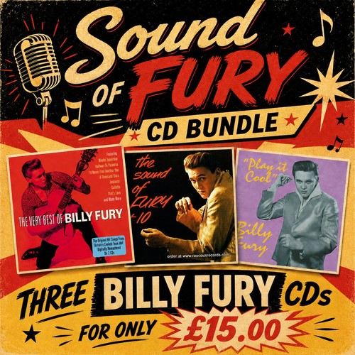 Billy fury bundle - cd,