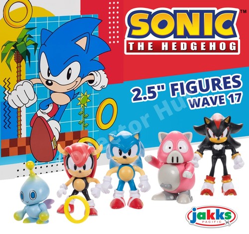 Jakks sonic the hedgehog - jakks,