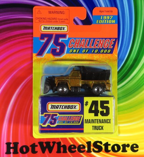 1997 matchbox challenge - matchbox,