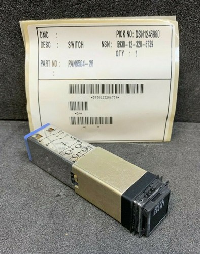 Aircraft push switch bore - aircraft, (bore