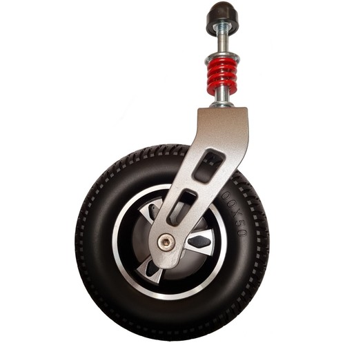 Replacement front wheel - replacement, fork