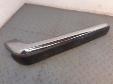 JAGUAR XJS XJSC REAR RIGHT RH OS BACK CORNER CHROME SECTION BUMPER BLADE TRIM 