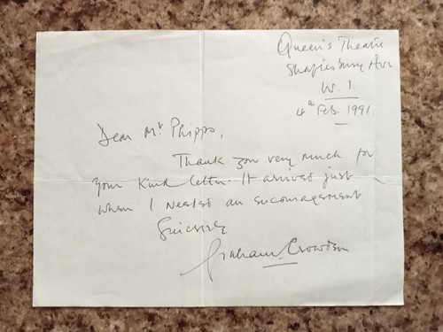Graham crowden who - crowden, who"