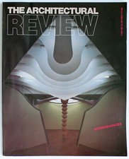 Architectural Review magazine #1103 January 1989 Interior Spaces Nouvel Holl