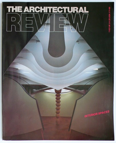 Architectural review magazine - review,