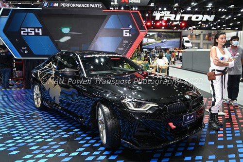 Car photo 12x8 bmw - i4, m50