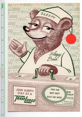Travelodge sleepy bear - travelodge,
