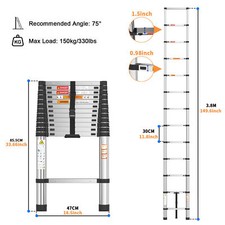 3 8m heavy duty - 2.6/3.2/3.8m,