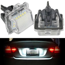 x2 Canbus LED Numbers License