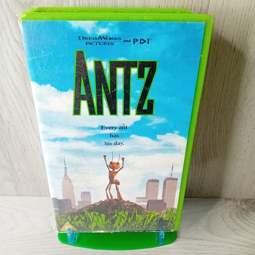 Antz vhs tape rare retro - vhs,
