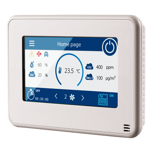 Programmable mvhr heat - programmable,