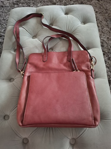 Burgundy large bag - burgundy,