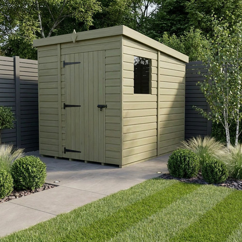 Pent shed single - 5,