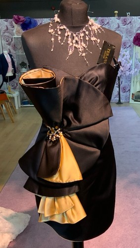Terani couture black gold - black,
