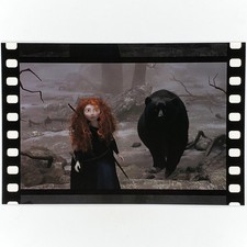 Brave Postcard Princess Merida