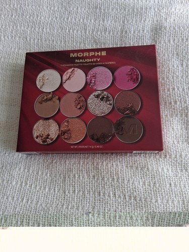 Morphe naughty eyeshadow - morphe,