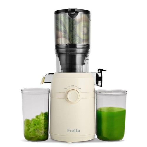 Fretta cold press juicer - cold,