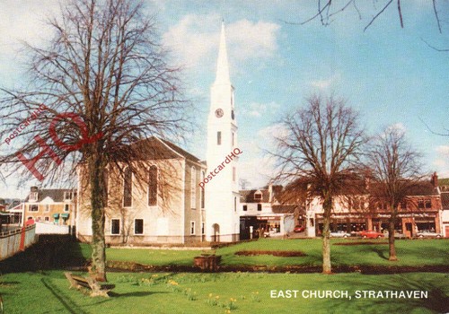 Picture postcard strathaven - picture, postcard:
