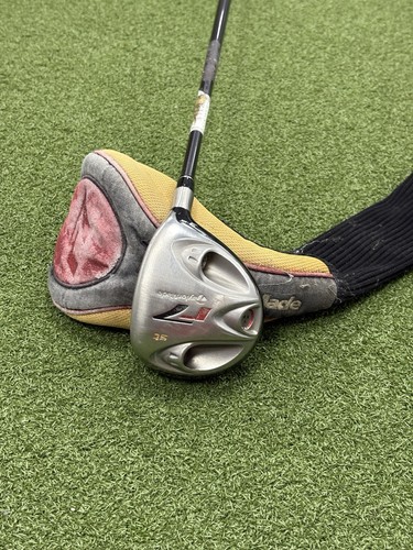 Taylormade wood 15 degree - wood,