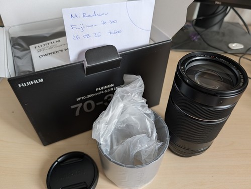 Fuji fujinon 300 - fujinon, 70-300