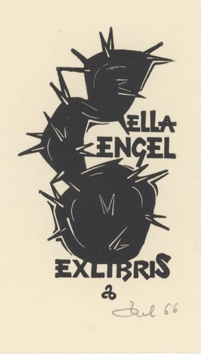 Exlibris dolaotwsky zbigniew - exlibris,