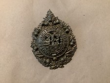 BRITISH MILITARY CAP BADGE