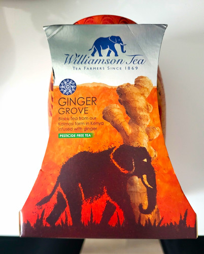 New williamson tea caddy - williamson,