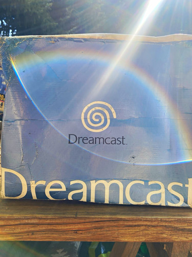 Sega dreamcast white home - sega,