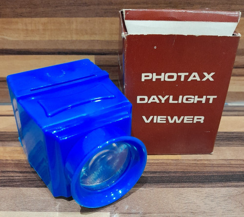 Vintage photax daylight slide - photax,