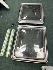 Caravan Motorhome Self Build 2 X Small Windows With Surrounds