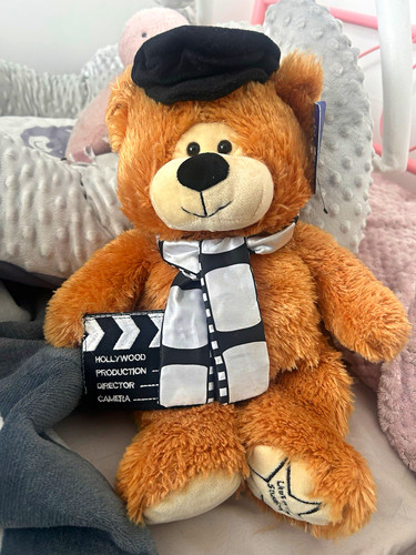 Universal studios plush teddy - studios,