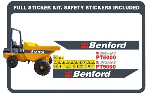 Benford pt5000 dumper - benford, full