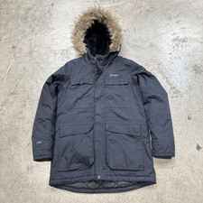 Men’s Berghaus AQ2 Padded Puffer Coat Fur Lined Hood