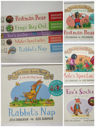 Julia donaldson tales from - tales,