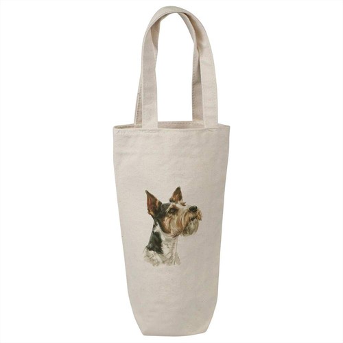 Wire fox terrier portrait - fox,