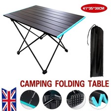 Folding aluminium camping - aluminium,