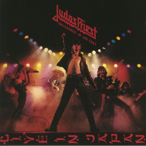 Judas priest unleashed in - priest,