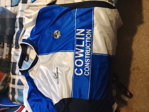 Bristol rovers shirt xxl 2007 - bristol,