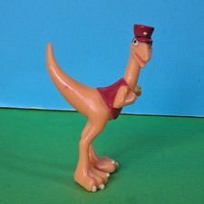 DINOSAUR TRAIN 3" MR CONDUCTOR FIGURE ORANGE 2012 JIM HENSON TOMY