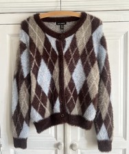 QED London Womens M/L Brown &